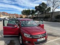 Usado VW Tiguan Advance 150 CV (110 kW) 2016 Rojo SUV