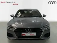 Usado Audi A7 286 CV (210 kW) 2018 Gris Berlina