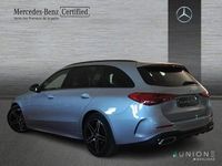 Usado Mercedes C220 200 CV (147 kW) 2025 Azul Familiar