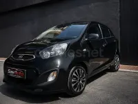 Usado Kia Picanto 69 CV (50 kW) 2015 Negro Utilitario