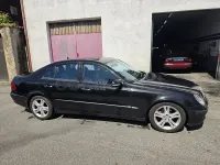 Usado Mercedes E280 Avantgarde 190 CV (139 kW) 2007 Negro Berlina
