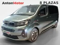 Nuevo Opel Zafira Life 176 CV (129 kW) 2025 Verde Monovolumen