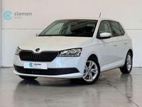 Brugt Skoda Fabia Ambition 95 HK (69 kW) 2021 Hvid Sedan
