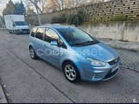Usado Ford C-MAX Trend 100 CV (73 kW) 2007 Azul Monovolumen