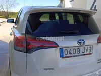 Usado Toyota RAV4 Hybrid Advance 197 CV (144 kW) 2016 Blanco SUV