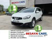 Usado Nissan Qashqai Acenta 117 CV (86 kW) 2012 Blanco SUV