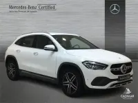 Usado Mercedes GLA200 Progressive 150 CV (110 kW) 2022 Blanco SUV