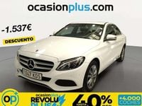 Usado Mercedes C220 Avantgarde 170 HP (125 kW) 2017 Branco Sedan