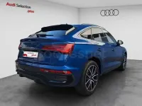 Usado Audi Q5 Sportback Advanced 163 CV (119 kW) 2023 Azul SUV