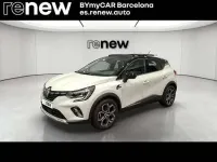 Usado Renault Captur 140 CV (102 kW) 2021 Blanco SUV