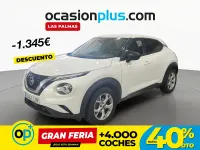 Usado Nissan Juke Acenta 114 CV (83 kW) 2021 Blanco SUV