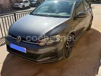 Usado VW Golf VII GTD 184 CV (135 kW) 2018 Gris / plata Berlina