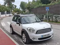 Usado Mini Cooper D Countryman 112 CV (82 kW) 2011 Blanco SUV