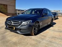 Usado Mercedes C220 Avantgarde 170 CV (125 kW) 2016 Gris / plata Familiar