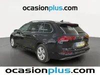 Usado VW Golf VIII Life 115 CV (84 kW) 2021 Negro Familiar