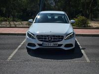 Usado Mercedes C220 170 CV (125 kW) 2016 Blanco Berlina