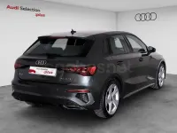 Usado Audi A3 S-Line 150 CV (110 kW) 2024 Gris / plata Berlina