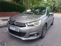 Usado Citroën C4 PureTech 130 CV (95 kW) 2017 Gris / plata Berlina