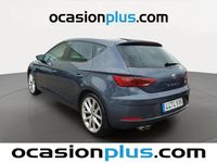 Usado Seat Leon FR 130 CV (95 kW) 2019 Gris Utilitario