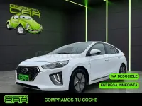 Usado Hyundai Ioniq 141 CV (103 kW) 2021 Blanco Utilitario