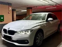 Usado BMW 318 136 CV (100 kW) 2017 Blanco Berlina