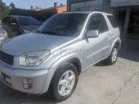 Usado Toyota RAV4 Luna 150 CV (110 kW) 2003 Gris / plata SUV