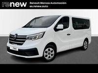 Nuevo Renault Trafic 110 CV (80 kW) 2025 Blanco Monovolumen