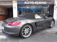 Usado Porsche Boxster 265 CV (194 kW) 2015 Gris Descapotable