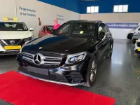 Usado Mercedes GLC220 Exclusive 170 CV (125 kW) 2015 Negro SUV