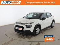 Usado Citroën C3 Live 83 CV (61 kW) 2021 Blanco Utilitario
