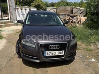 Usado Audi A3 Attraction 105 CV (77 kW) 2011 Negro Utilitario