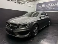Occasion Mercedes CLA200 AMG line 136 PK (100 kW) 2015 Grijs Sedan