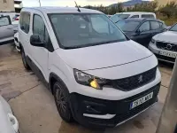 Gebraucht Peugeot Rifter Business-Line 102 PS (75 kW) 2023 Weiß Van / Kleinbus