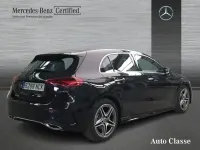 Usado Mercedes A180 136 CV (100 kW) 2025 Negro Berlina