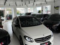 Usado Mercedes B200 AMG line 136 CV (100 kW) 2014 Blanco Utilitario