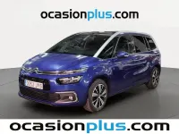 Usado Citroën Grand C4 Picasso Feel 120 CV (88 kW) 2017 Azul Monovolumen