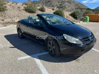 Usado Peugeot 307 CC 110 CV (80 kW) 2004 Negro Descapotable