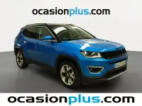 Usado Jeep Compass Limited 140 CV (102 kW) 2018 Azul SUV