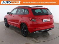 Usado Skoda Karoq SportLine 150 CV (110 kW) 2021 Rojo SUV
