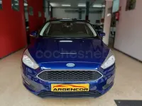 Usado Ford Focus ST-Line 125 CV (91 kW) 2017 Azul Berlina