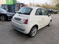 Usado Fiat 500 Lounge 69 CV (50 kW) 2008 Beige Berlina