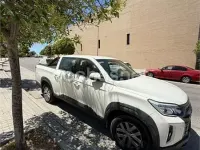 Usado SsangYong Musso 202 CV (148 kW) 2024 Blanco Pickup/Camioneta