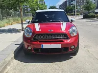 Usado Mini Cooper SD Countryman 143 CV (105 kW) 2016 Rojo SUV