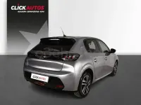 Usado Peugeot 208 Allure 100 CV (73 kW) 2023 Gris / plata Utilitario