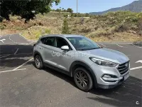 Usado Hyundai Tucson 131 CV (96 kW) 2016 Gris / plata SUV