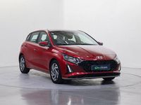 Usado Hyundai i20 100 CV (73 kW) 2024 Rojo Berlina