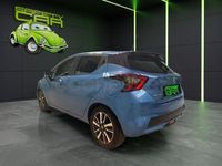 Usado Nissan Micra Acenta 90 CV (66 kW) 2018 Azul Utilitario