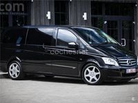 Usado Mercedes Viano 204 CV (150 kW) 2011 Negro Monovolumen