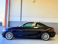 Usado BMW 218 Comfort Edition 150 CV (110 kW) 2015 Negro Coupe