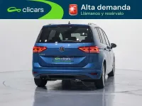 Usado VW Touran Advance 150 CV (110 kW) 2021 Azul Monovolumen
